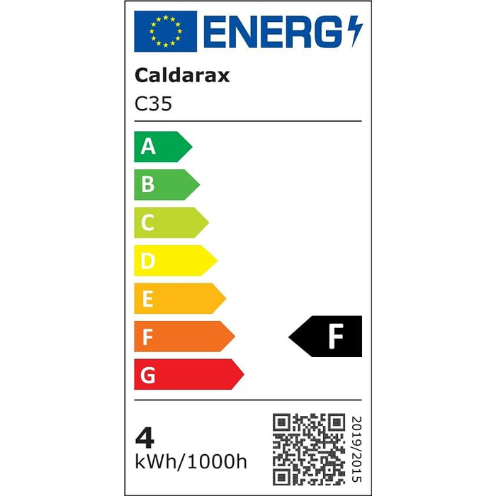 И E27 свічка LED лампа 4W з регулюванням яскравості, замінює лампи розжарювання 40W, теплий білий 2700K, 400LM, AC 220V-240V, C35 форма свічки, E27 нитка лампа, прозоре скло, для люстр, настінних світильників, 4 шт.