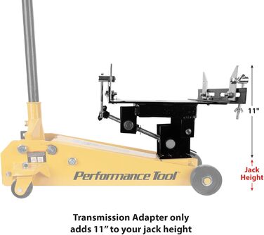 Адаптер трансмісійного домкрата для легкових автомобілів і вантажівок малої вантажопідйомності, роз'єм 1/2 тонни 1-5/32 дюйма, 41044