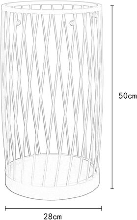 Підставка для парасольок Cuiynice Підставка для парасольок з металевої сітки, вінтажний ажурний дизайн, чорний круглий тримач для парасольки з мискою для води та гачком, відро для парасольки