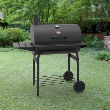 Гриль на вугіллі CHAR-GRILLER E2827 Pro Deluxe, чорний