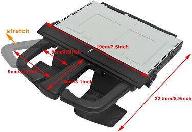 Підстаканник для передньої панелі Wisamic Mk4