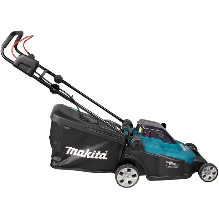 Акумуляторна газонокосарка Makita DLM432Z 2x18 V (без акумулятора, без зарядного пристрою) Акумуляторна газонокосарка одинарна