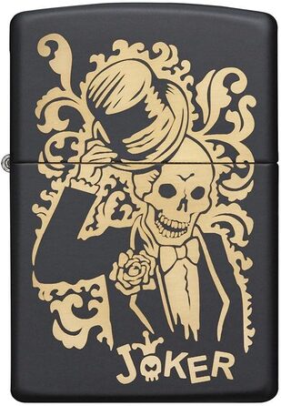 Zippo Scull Joker, Zippo Scull Joker