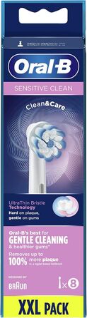 Змінні щітки Braun Oral-B EB60-8 Sensi UltraThin 8 шт.