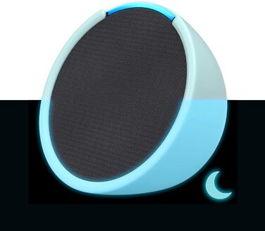 Компактна та розумна Bluetooth колонка з повним звуком і Alexa Anthracite Made for Storeo чохол для Echo Pop (версія 2023), флуоресцентний