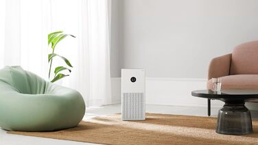 Голосове керування, високоточні датчики, білий, 4 Lite, Smart 4 Lite Air Purifier