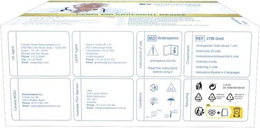 Андропеніс АндроГолд Андрокіт Банд - Андромедікал