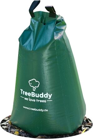 Мішок для поливу дерев TreeBuddy 1 мішок для поливу дерев для поливу дерев міцний мішок для поливу 75 л з міцного ПВХ проти посухи та спеки