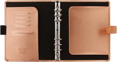 Планувальник Filofax A5 Saffiano - рожеве золото, 18-022572