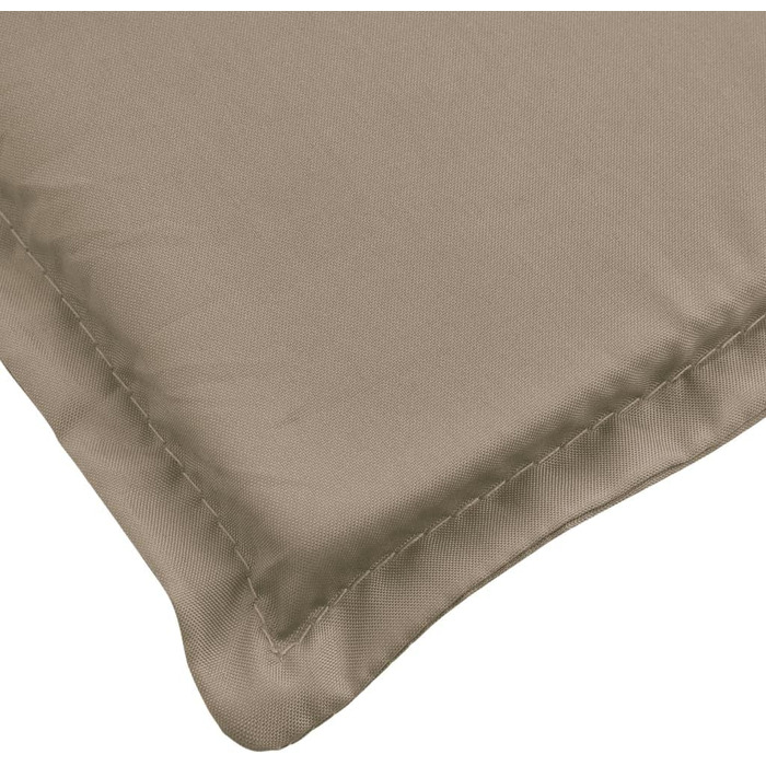 Подушка для шезлонгу Taupe 200x50x3 см Тканина