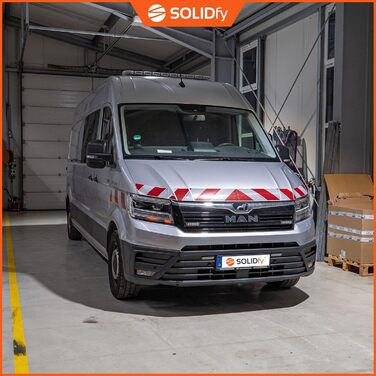 Замок задніх дверей для VW Crafter II 2 та MAN TGE з 2017 року Захист задніх дверей від злому RV Camping для VW Crafter II MAN TGE (з 2017 р.)