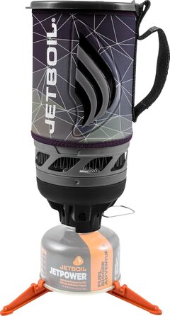 Похідна піч/система приготування їжі Jetboil Flash для кемпінгу та рюкзаків Небиткий