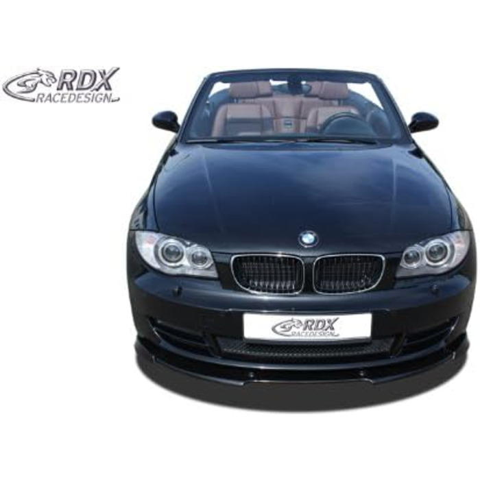 Передній спойлер Vario-X сумісний з BMW 1 Series E82/E88 Coup/Convertible (PU)