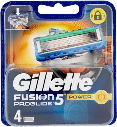 Леза Gillette Fusion ProGlide, 4 шт. 4 шт. (1 уп)