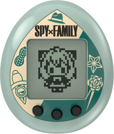 Bandai Tamagotchi Nano SPYXFAMILY ANIA GREEN, Bandai Tamagotchi Nano SPYXFAMILY ANIA GREEN