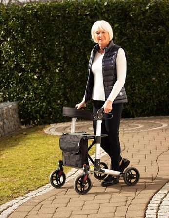 RIDDER Rollator Mio Silver, RIDDER Rollator Mio Silver