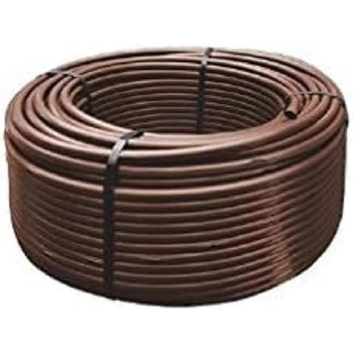 Крапельна труба RainBird TYPE XFD 100 м, коричнева, 59 x 59 x 16 см Крапельна труба XFD 16 мм L100м