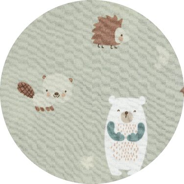 Килимок Alvi Playmat Baby Forest 100x135 см 612150210