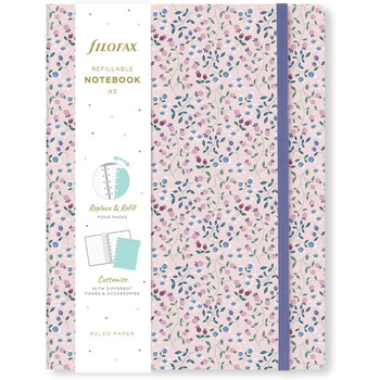 Блокнот Filofax Meadow A5 рожевий