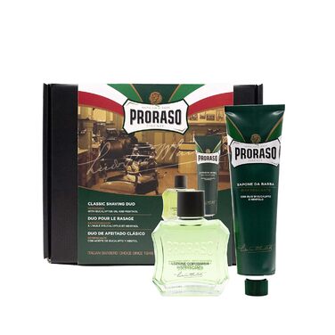 Набір Proraso Duo, ЗЕЛЕНИЙ, (1 упаковка)