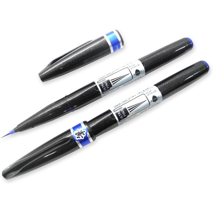 Мікрощітка Pentel Sign Pen 6 упаковка SESF30BP6M