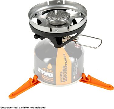 Система приготування їжі для кемпінгу та рюкзаків Jetboil MiniMo з регульованим регулюванням нагріву Вуглецеве волокно