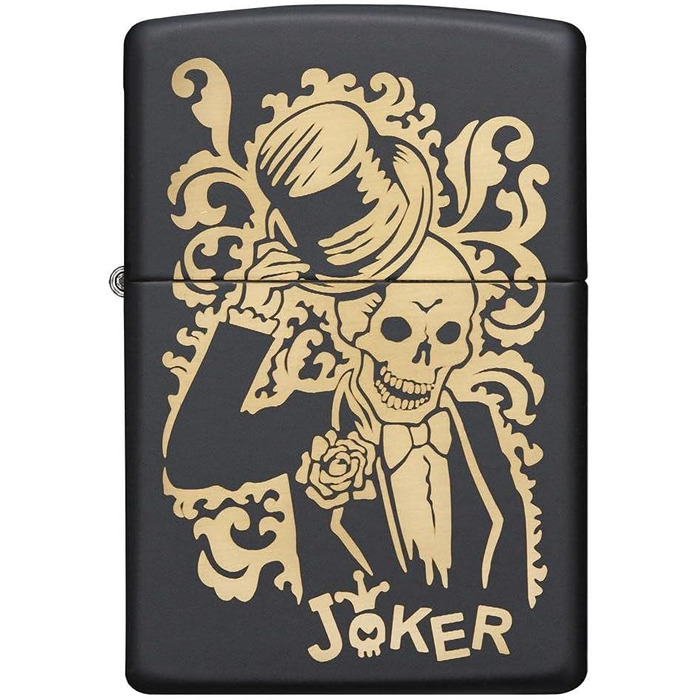 Zippo Scull Joker, Zippo Scull Joker