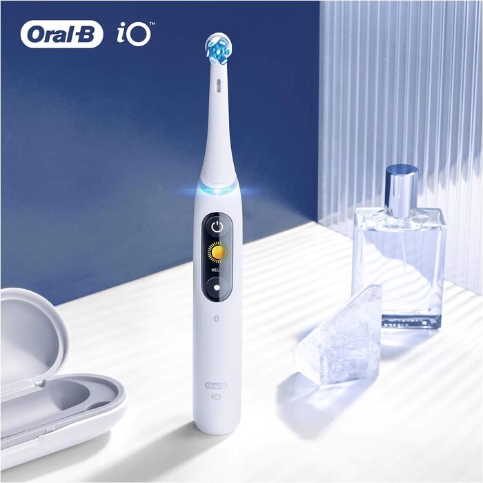 Насадки для щітки Oral-B iO Ultimate Clean, 2 шт. и (4 шт. и (1 упаковка), 4 упаковки)