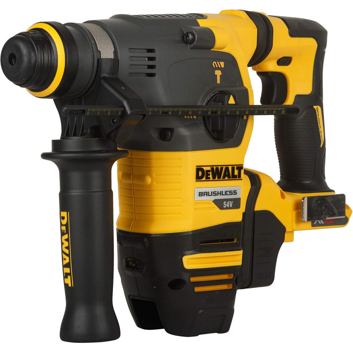 Акумуляторний комбінований перфоратор DEWALT SDS-plus, 54 В, базовий