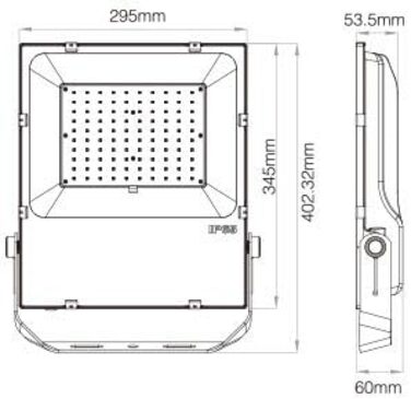 Вт Milight WLAN LED оригінальний колір RGBCCT, з можливістю затемнення, садовий світильник, що змінює колір, прожектор прожектора для зовнішнього прожектора, IP65, без пульта дистанційного керування, futt07, 100