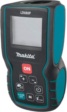 Далекомір Makita LD080P 80 м, кольоровий одинарний