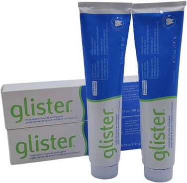 ЗУБНА ПАСТА GLISTER MULTI-ACTION З ФТОРОМ від Amway, 2 шт.