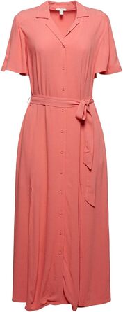 Сукня максі з поясом edc by Esprit в кольорі LENZING ECOVERO 38 645/Coral