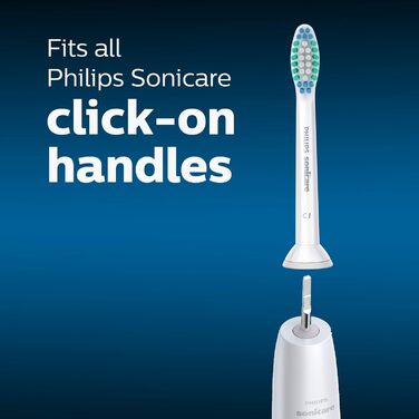 Насадки для зубної щітки Philips Sonicare SimplyClean HX6015 (синій, зелений, білий)