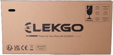 Чоловічі електричні велосипеди ELEKGO EG10 E Bike E Bike, E Bike 20 * 4.0 дюйма, 7-ступінчаста коробка передач E Bike з РК-дисплеєм, двигун E Bike 250 Вт та 25 км / год, пробіг до 90 км чорно-помаранчевий