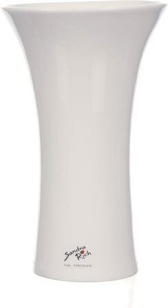 Порцелянова ваза Sandra Rich X-Vase 22 White