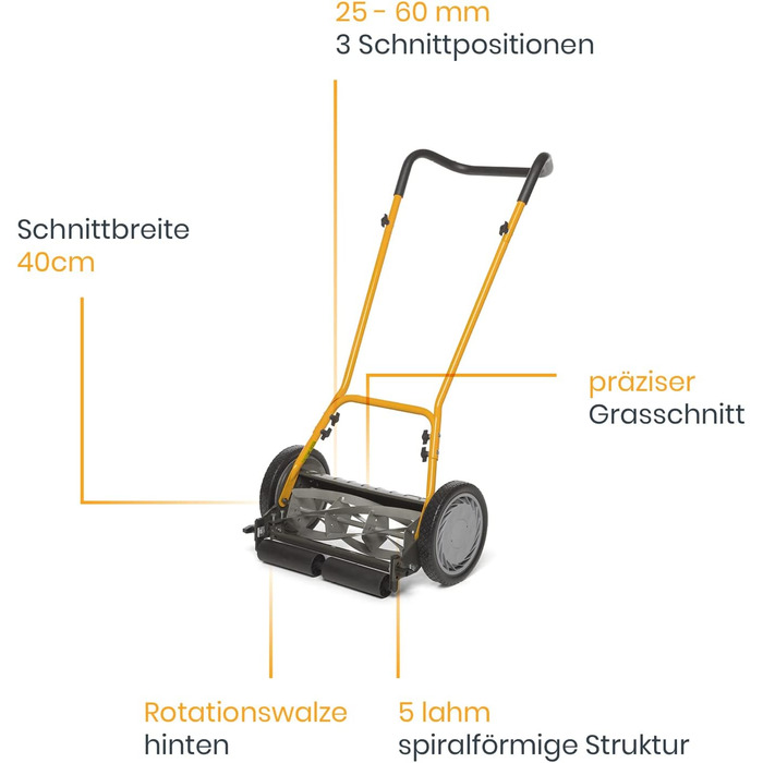 Косарка STIGA SCM 240 R, ширина захвату 40 см, 5 ножів, мішок для збору не входить в комплект Нова модель