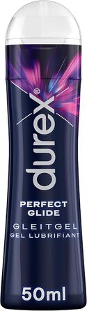 Мастило на силіконовій основі для тривалого змащення Durex Play Perfect Glide 3 шт. 50 мл у практичній дозуючій пляшці