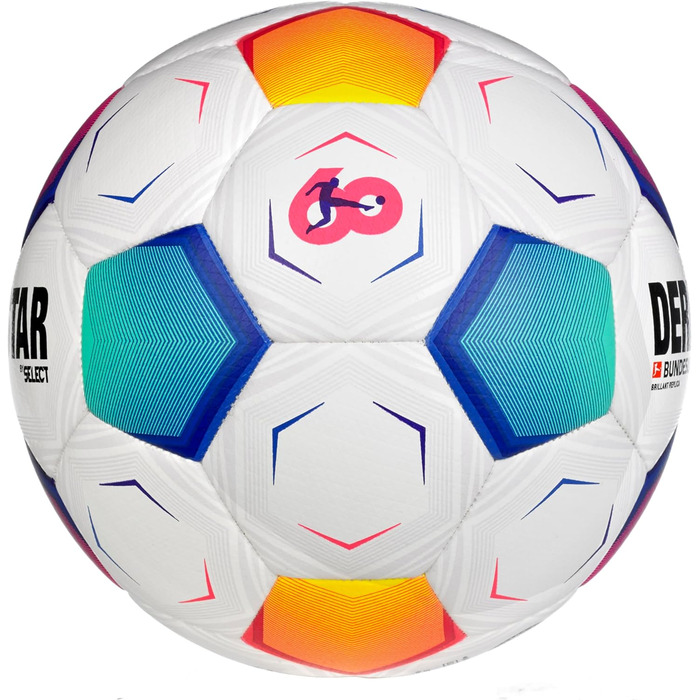 Футбольний м'яч Бундесліга Блискуча репліка V23 Football 5 Multicolor