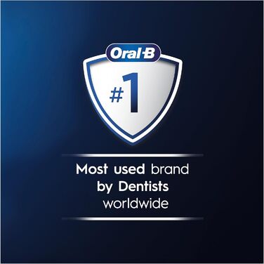 Електрична зубна щітка Oral-B iO-8, акумуляторна, дизайн від Braun, 1 високоякісний дизайн, чорна ручка з магнітною технологією, кольоровий дисплей, 1 насадка для зубної щітки, 2-контактна вилка Великобританії, дорожній футляр Чорна ручка