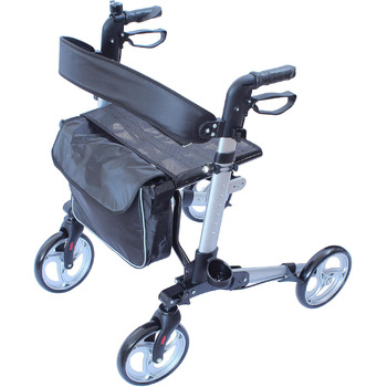 Ridder Rollator Walker Assistant Mobility Aid Light Bell Seat, Ridder Rollator Walker Assistant Mobility Aid Light Bell Seat