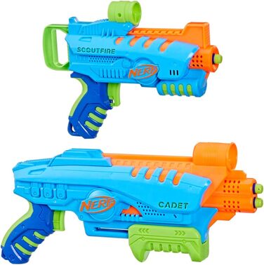 Стартовий набір, 2 бластери Easy-Play, 15 дротиків Nerf Elite, іграшка для дітей віком від 6 років і старше Маленький