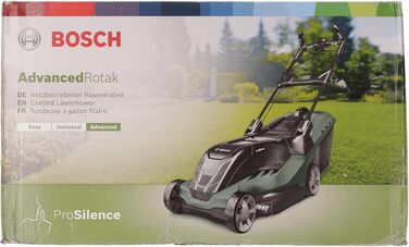 Газонокосарка Bosch AdvancedRotak 750 (1700 Вт, ширина зрізу 44 см, площа газону до 750 м, в коробці) AdvancedRotak 750 Новий дизайн