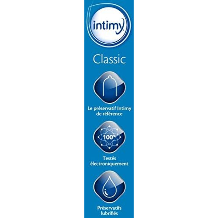 Презервативи Intimy Classic 28.