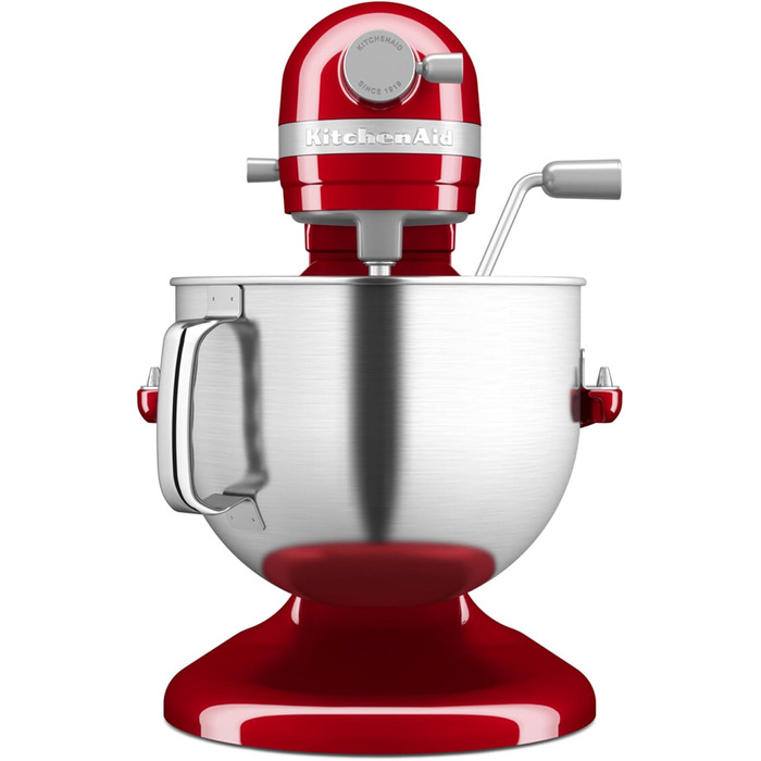 Міксер KitchenAid Artisan з висувною чашею, Empire Red, 6,6 л