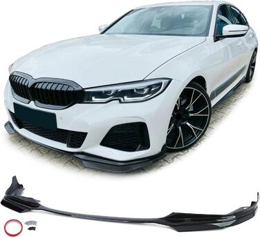 Передній спойлер Lip Performance Black Gloss підходить для BMW 3 Series G20 G21 від 18