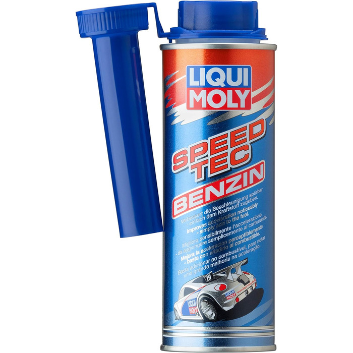 Захисні рукавички Iloda 5xOriginal Liqui Moly 250 мл Speed Tec Petrol 3720