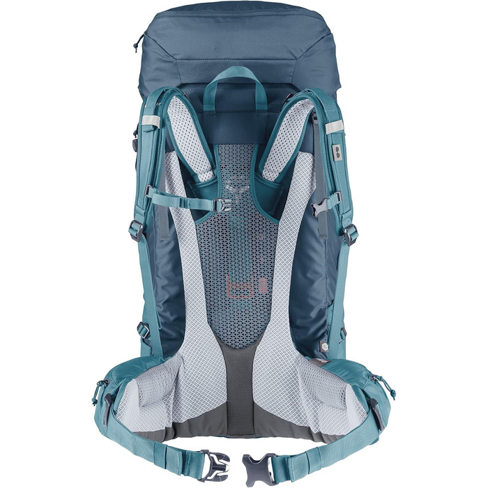 Жіночий трекінговий туристичний рюкзак deuter Futura Air Trek 55 10 SL 5510 L Marine-lake