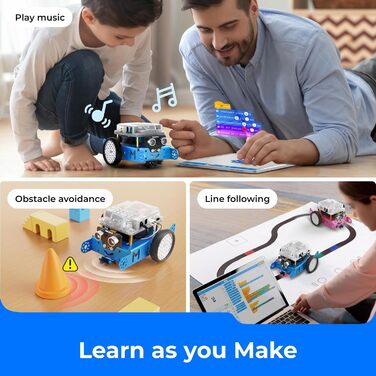 Робот Programmable with Scratch/Arduino, подарунки для дітей, навчання програмуванню за допомогою APP Control