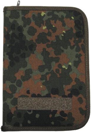 Футляр для письма Deluxe A5 Cordura Flecktarn